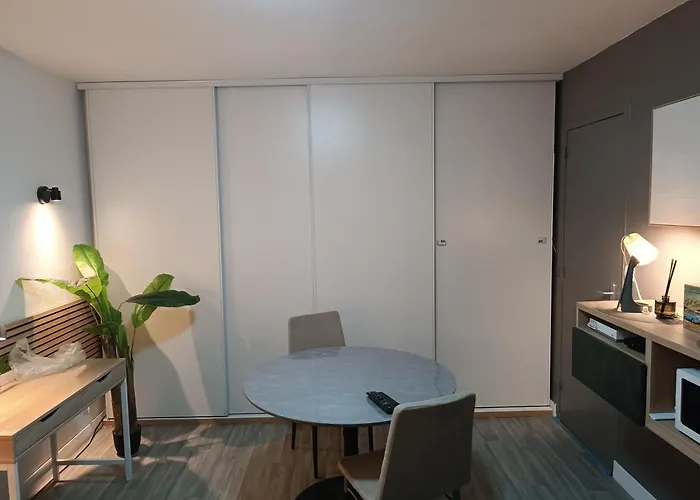 Studio Calme Proche Centre Bordeaux
