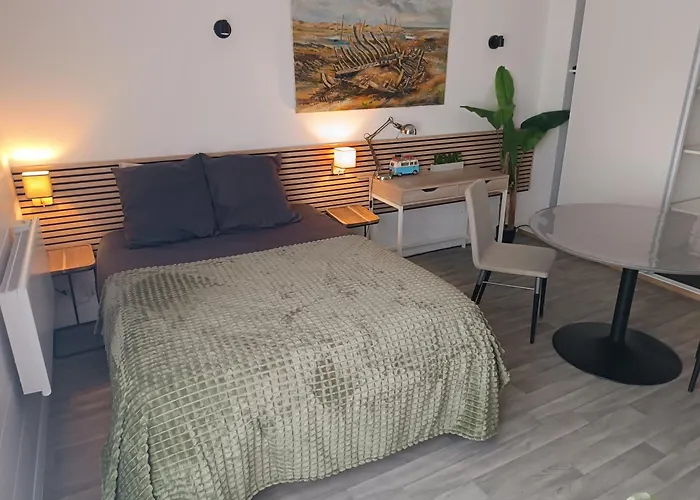 Studio Calme Proche Centre Bordeaux